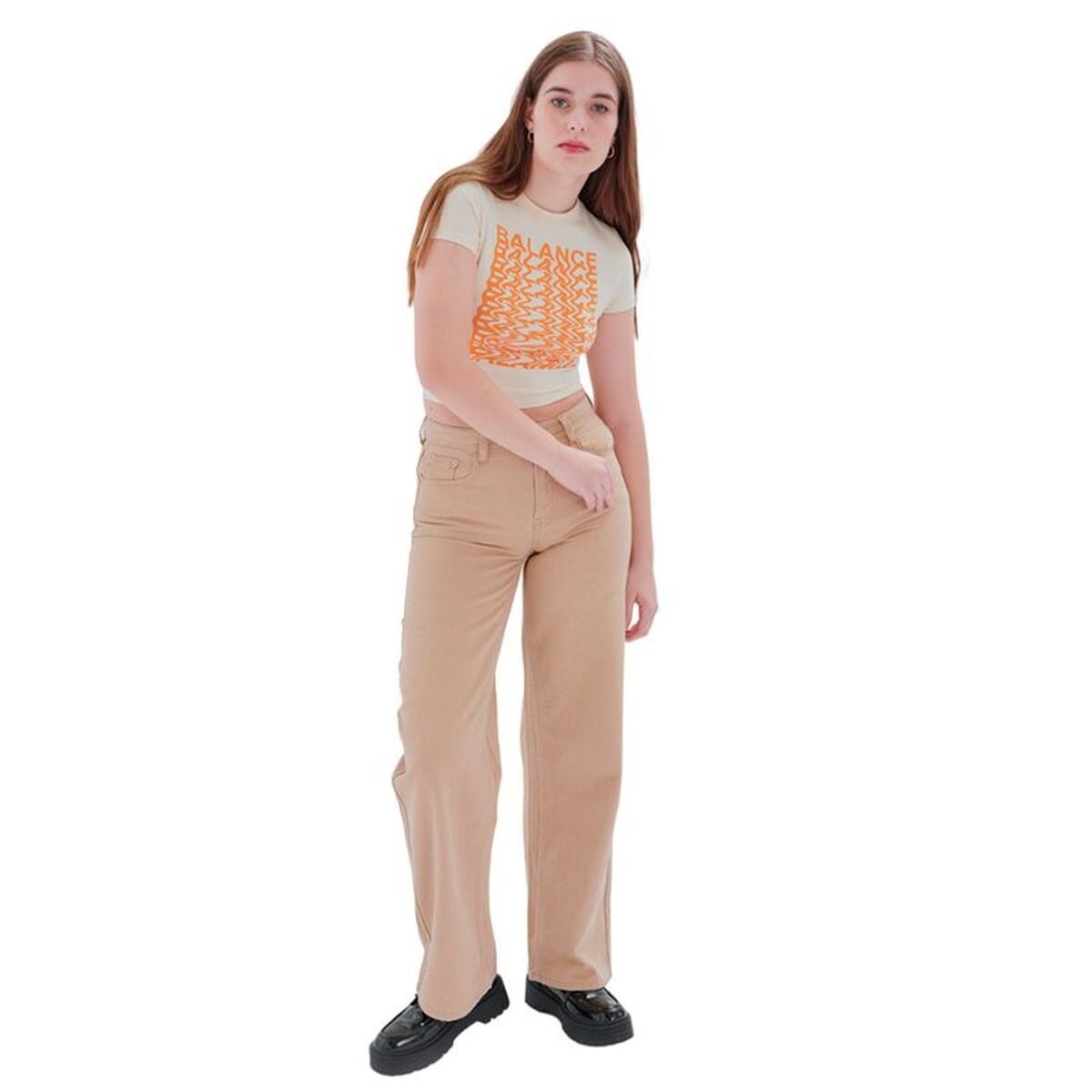Trousers Beige