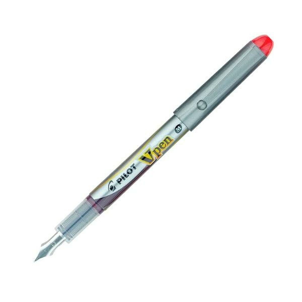 Перо для каллиграфии SVP-4M-R, V-pen, red