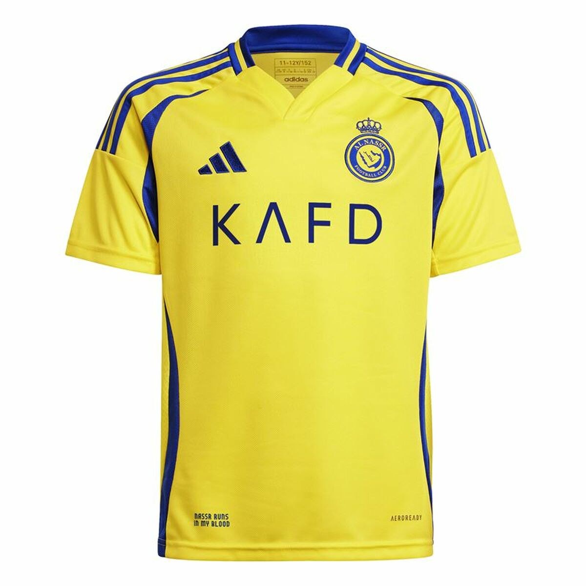 Football T-Shirt Al Nassr Fc 24/25 Yellow