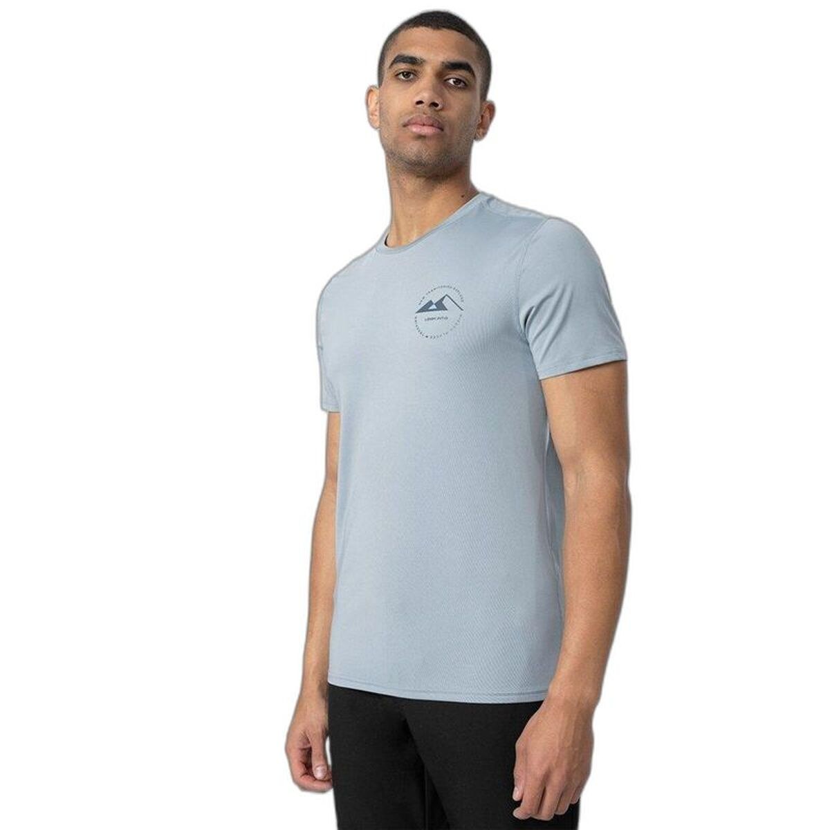 Short Sleeve T-Shirt Fnk M210 Light Blue