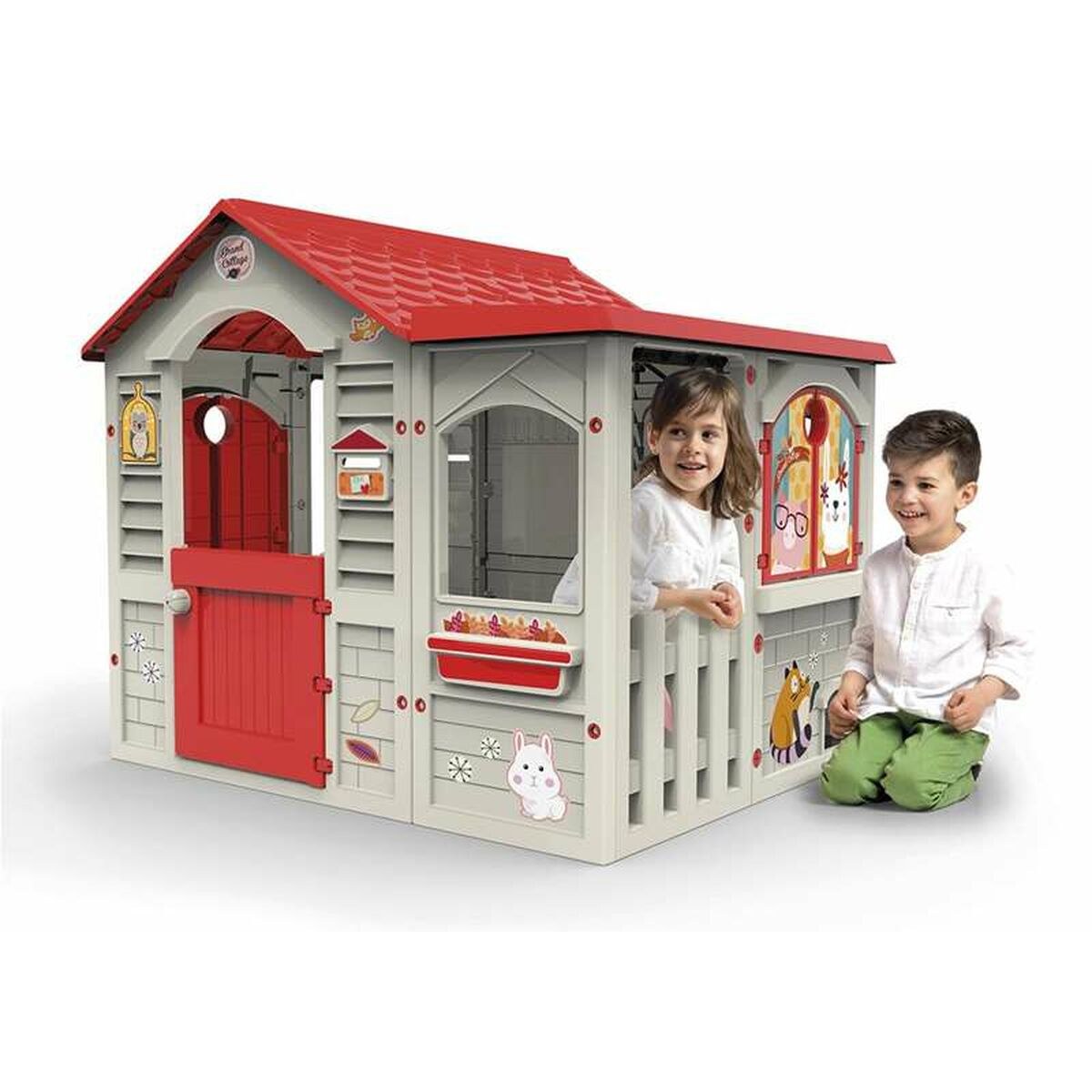 Children's play house Grand Cottage XL 122 x 103 x 104 cm