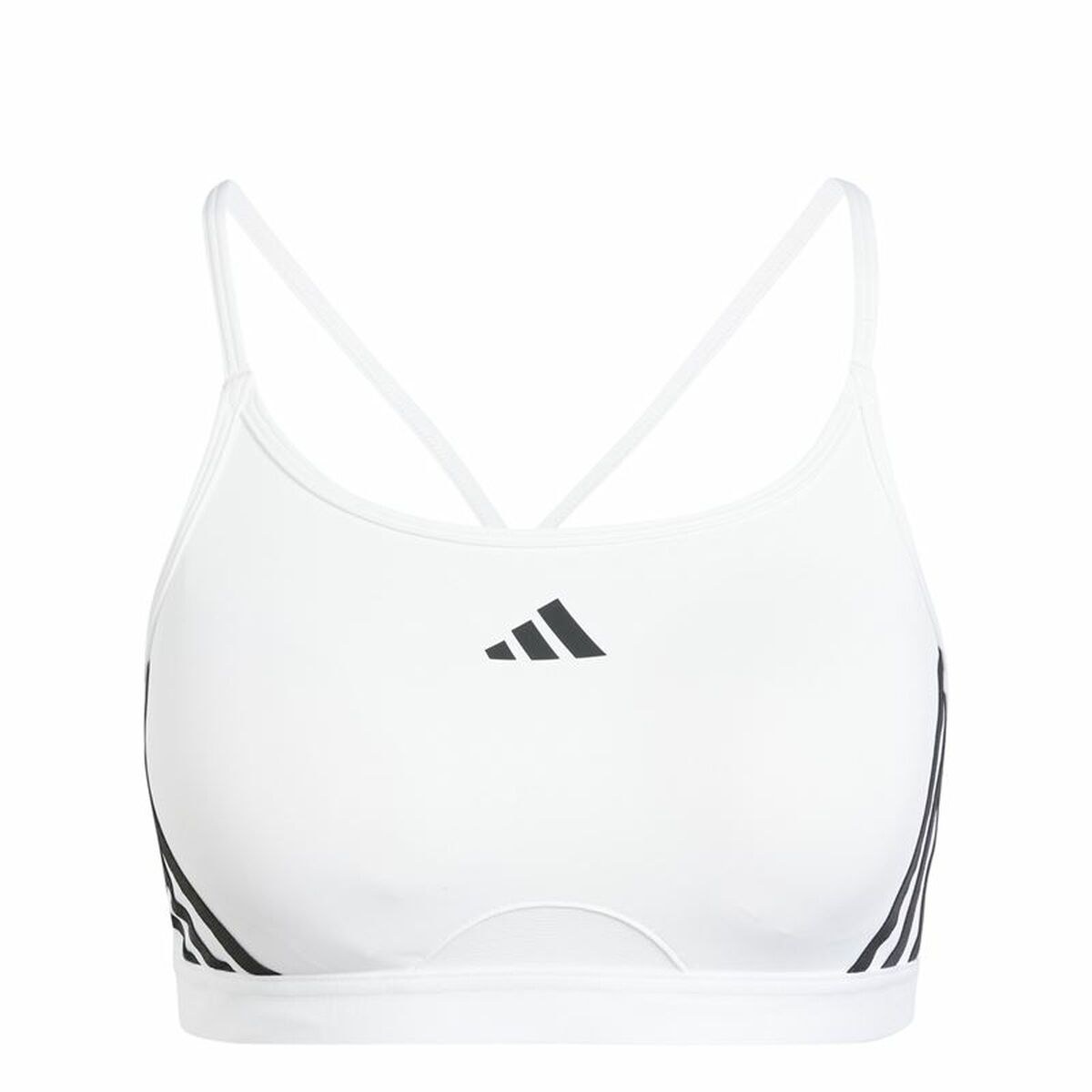 Спортивный бюстгальтер Essentials Aeroreact 3 Белый