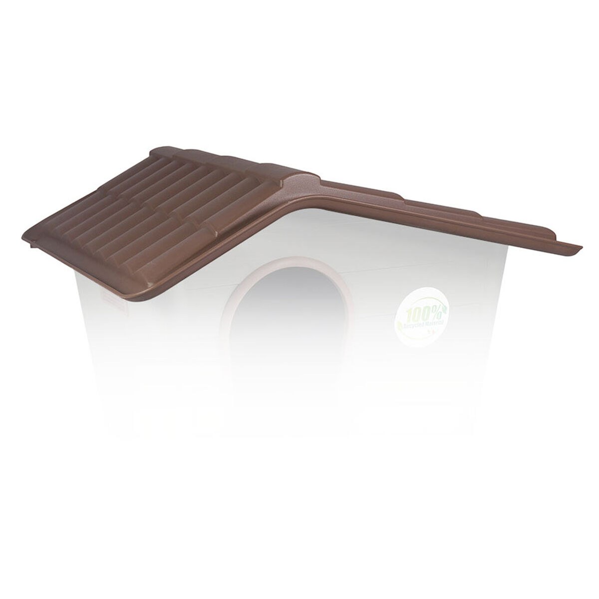 Roof for shed Eco Mini 06910 Сменные части Коричневый 60 x 50 x 41 cm