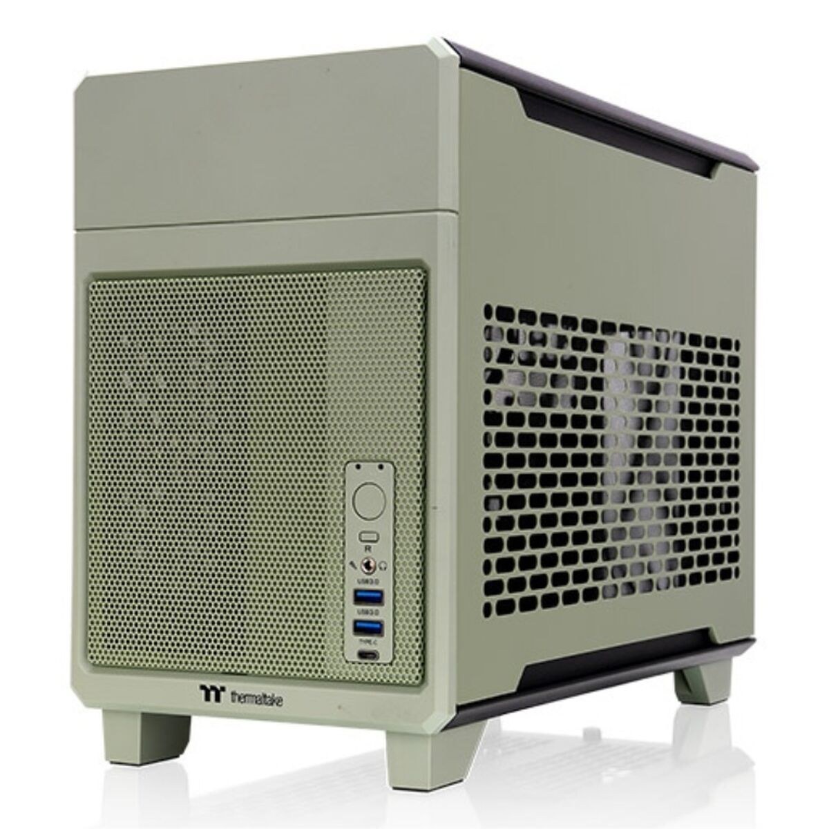 Блок полубашня ATX Galileo TR100 Mini Tower Verde Зеленый