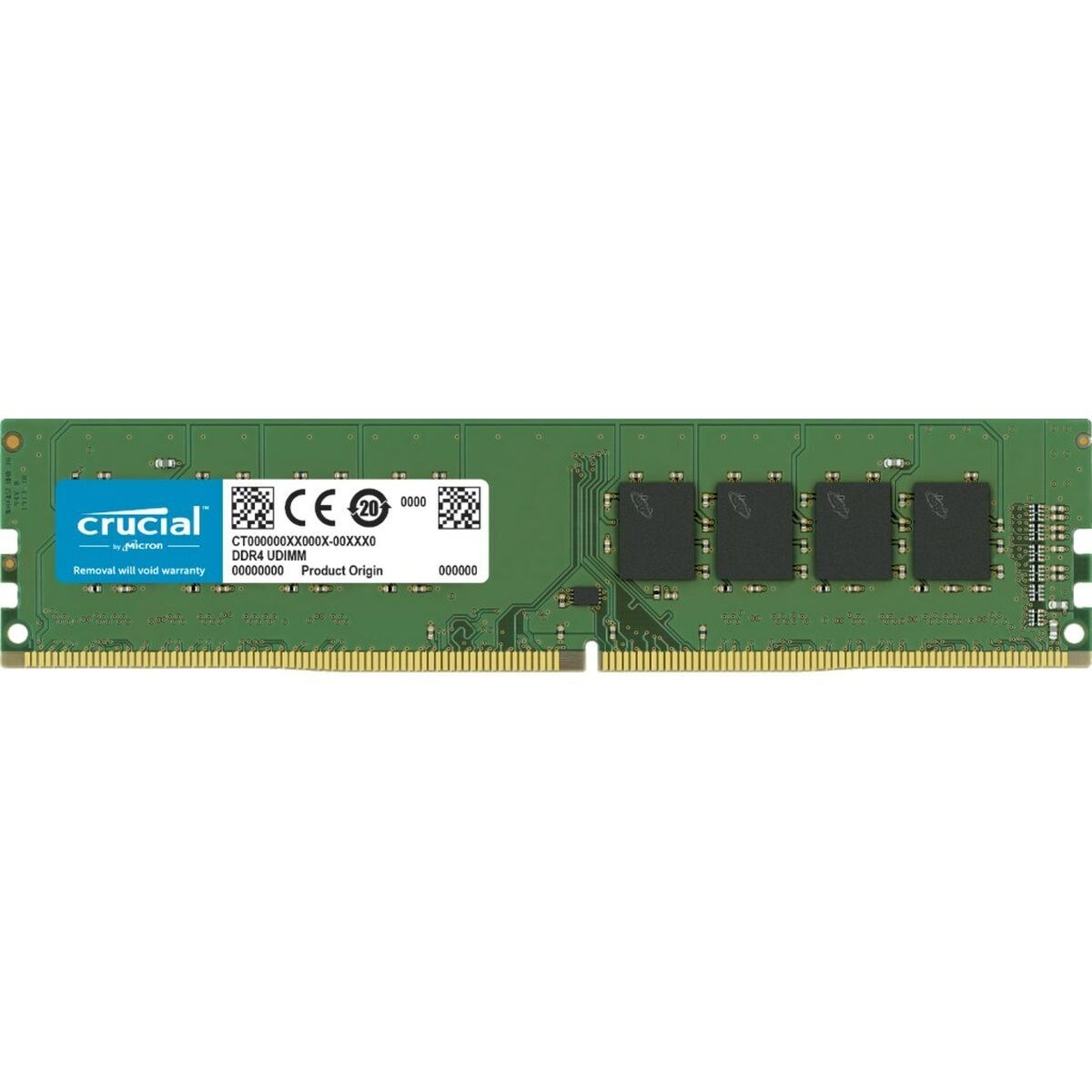 RAM Memory CT8G4DFRA32A DDR4 3200 MHz