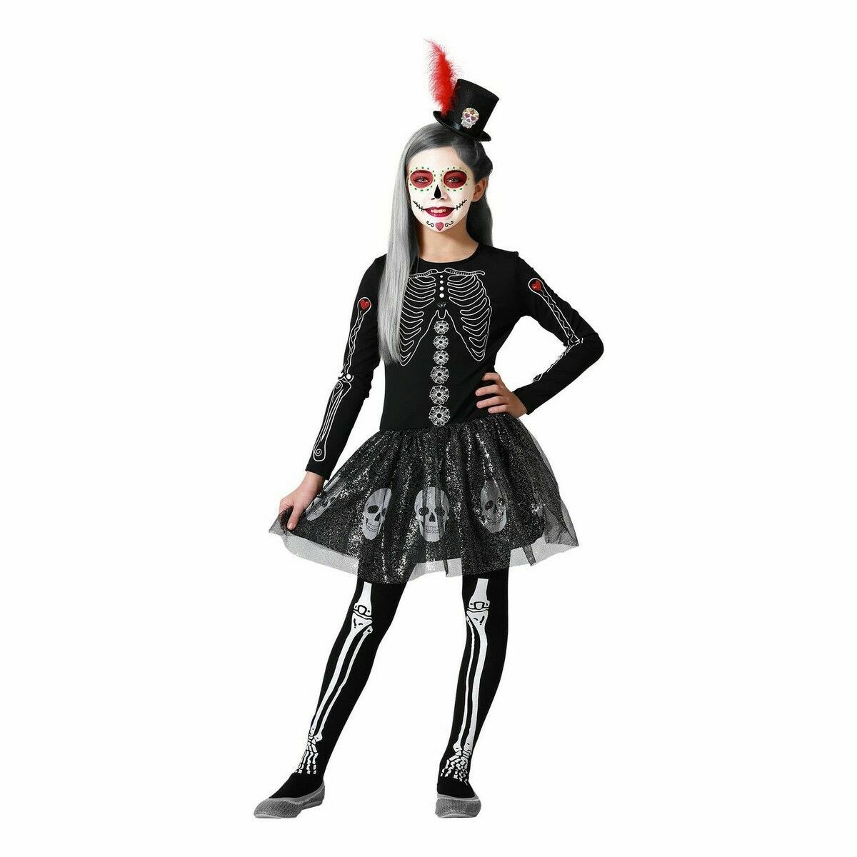 Costume for Children Skeleton