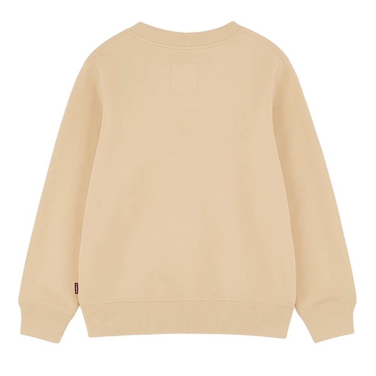 Children’s Sweatshirt without Hood Batwing Crewneck White
