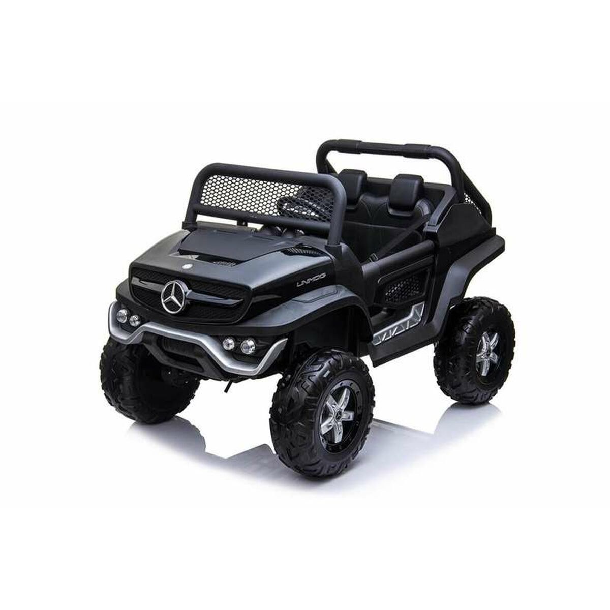 Children's Electric Car Mercedes Benz Unimog Black