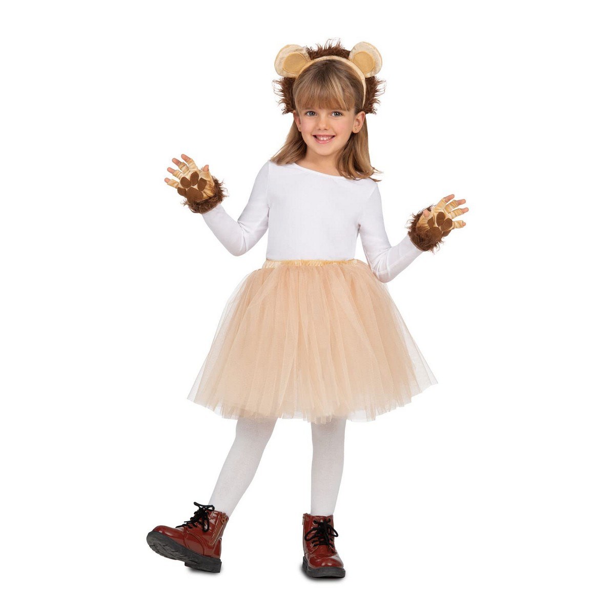 Costume for Children Pink Lion One size