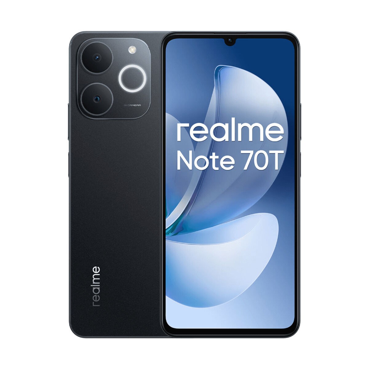 Smartphone Note 70T 6,74" Octa Core 4 GB RAM 64 GB Black