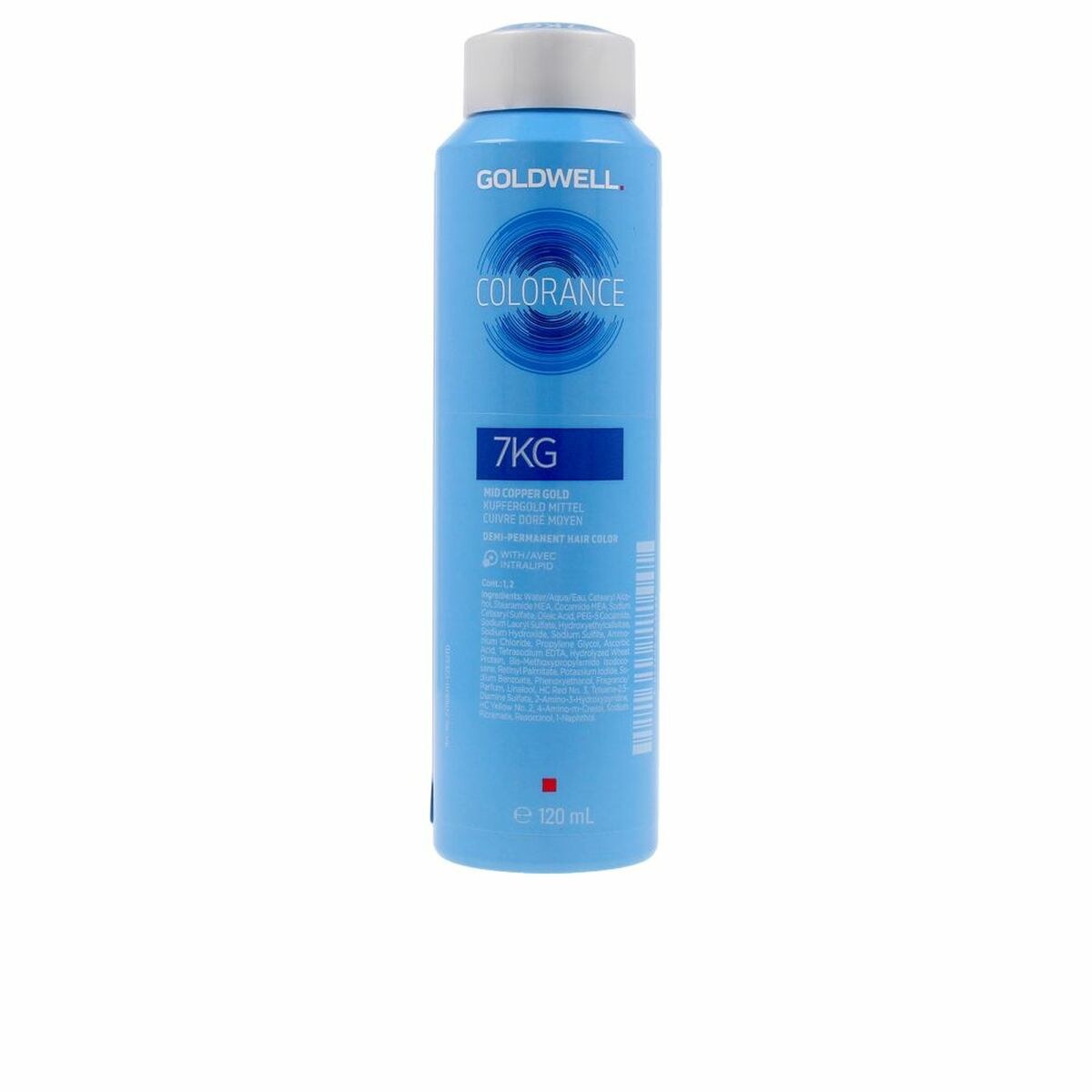 Краска полуперманентная COLORANCE Nº 7KG 120 ml