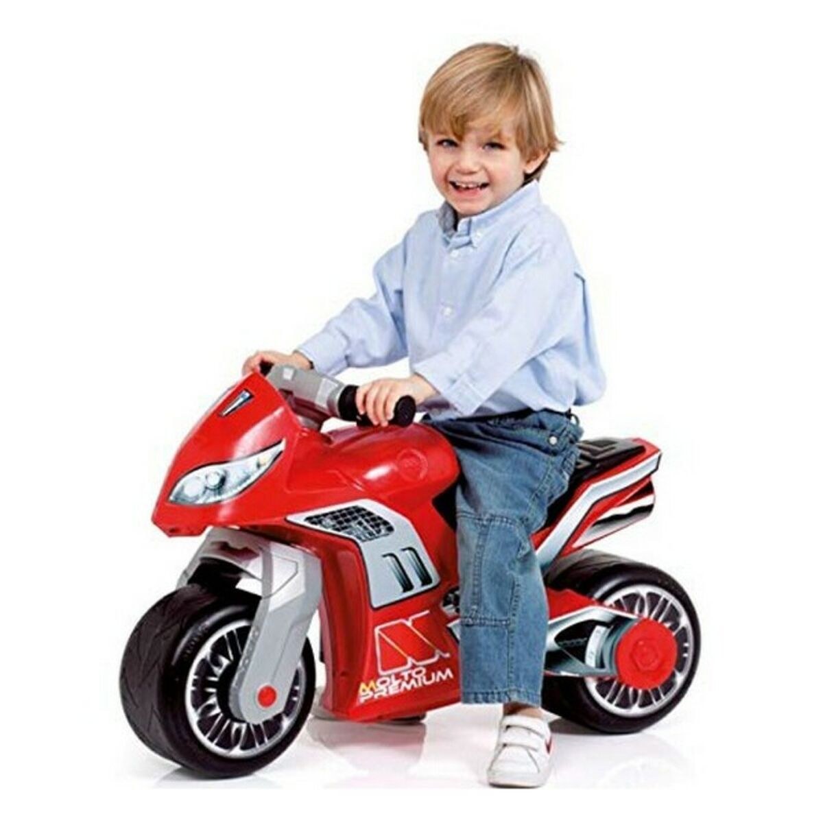 Машинка-каталка Moto Cross Premium Красный (18+ Months)