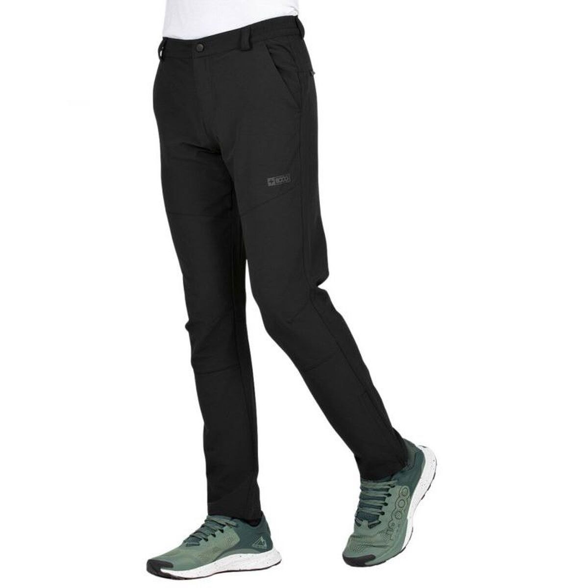 Long Sports Trousers Rek Black