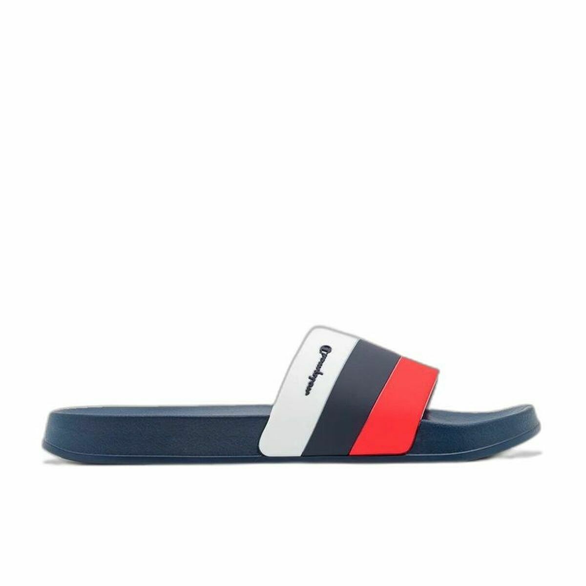 Flip Flops for Children Slide All American Navy Blue