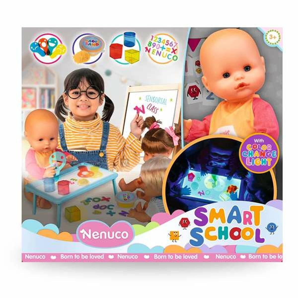 Baby Doll Smart School 35 cm