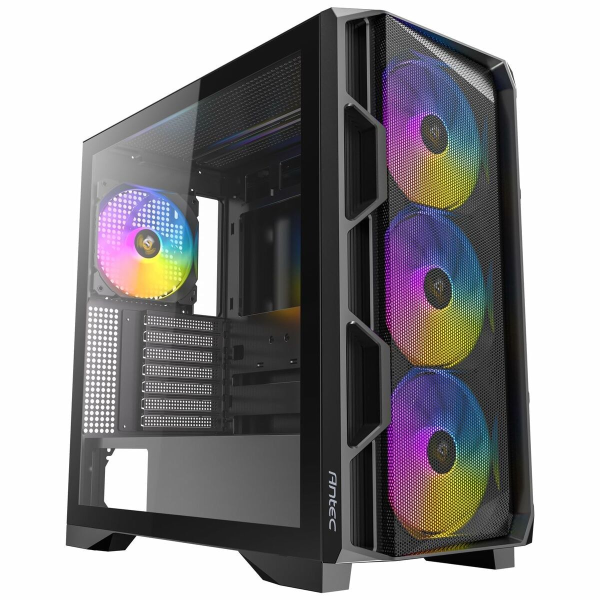 Блок полубашня ATX Galileo AX-1000 Чёрный