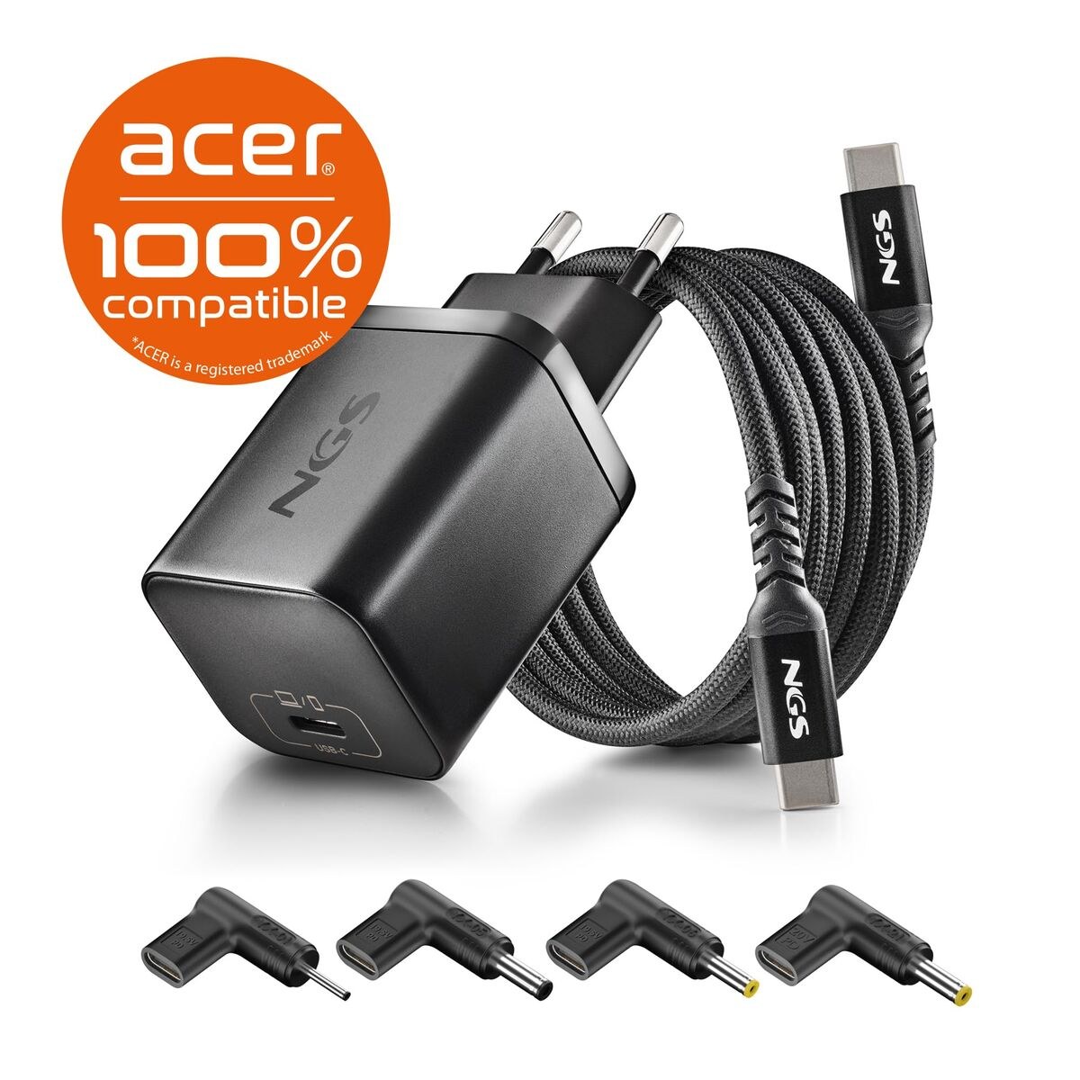 Laptop Charger NGS-ACCESORIOS-0376