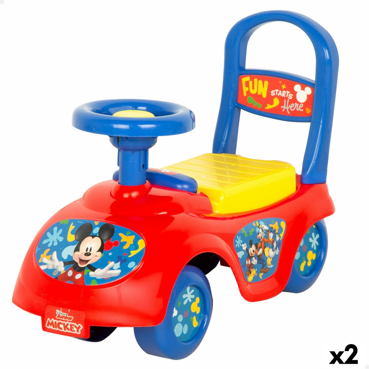 Ride-on toy 43 x 37 x 21 cm (2 Units)