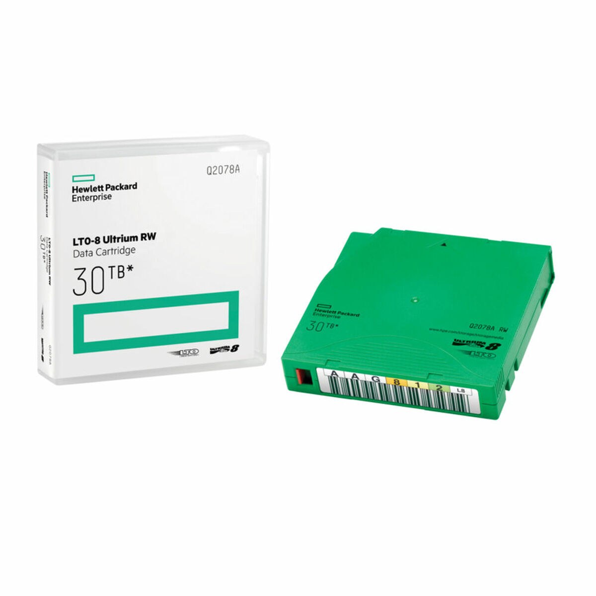 Data Cartridge Q2078AN 30TB