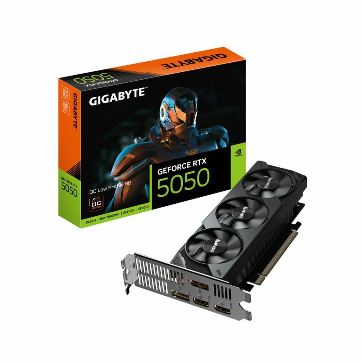 Графическая карта GV-N5050OC-8GL GEFORCE RTX 5050 8 GB GDDR6