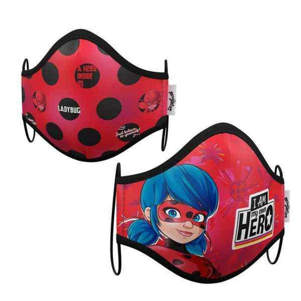 Гигиеническая маска многоразового использования Ladybug Premium 3-5 года