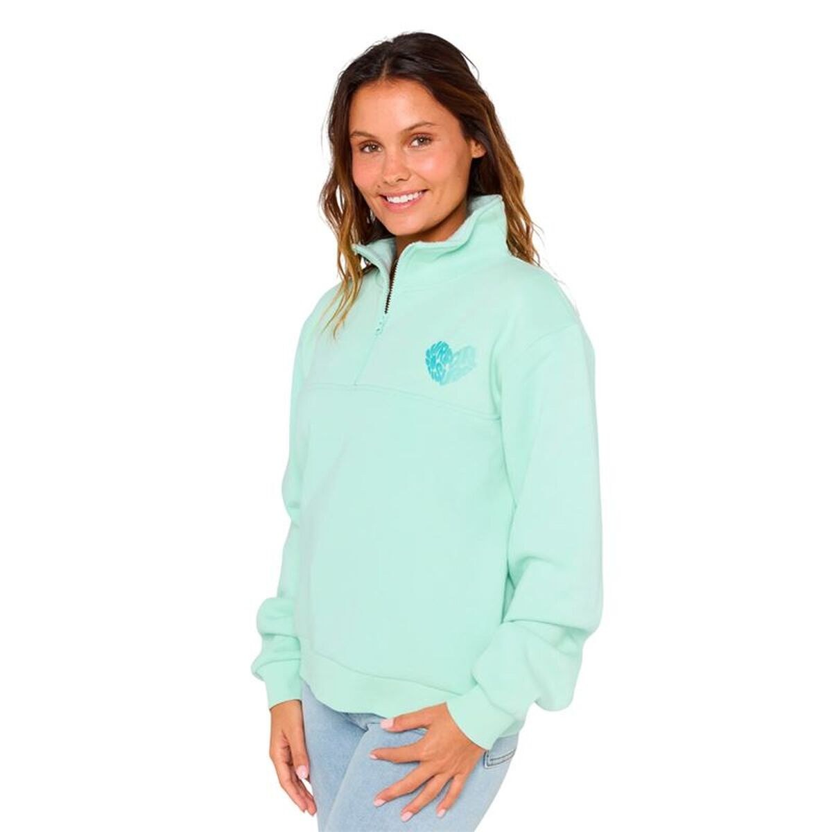 Женская спортивная куртка Half Zip Fleece