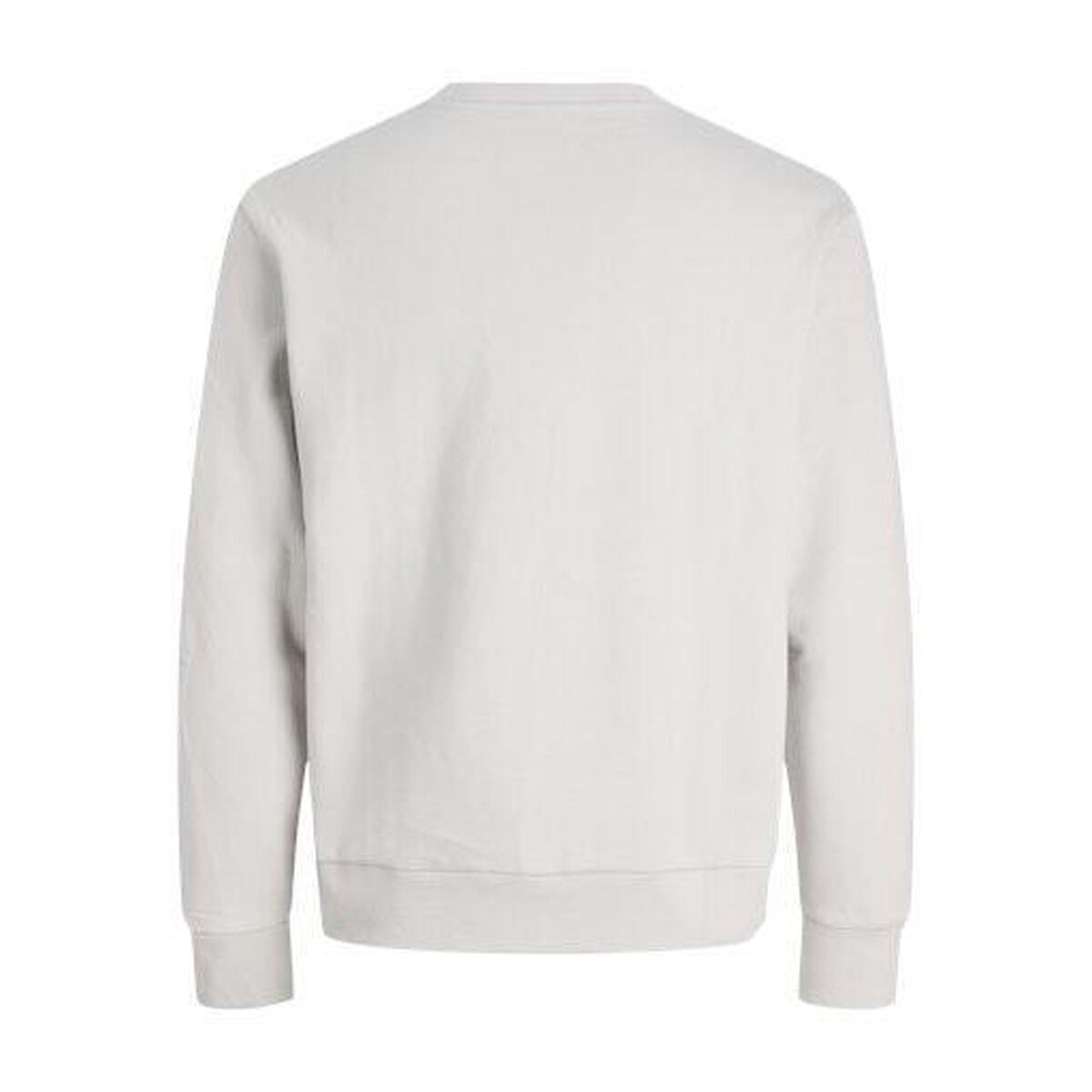 Толстовка без капюшона мужская JCOSTANCE SWEAT CREW NECK 12282821 Серый