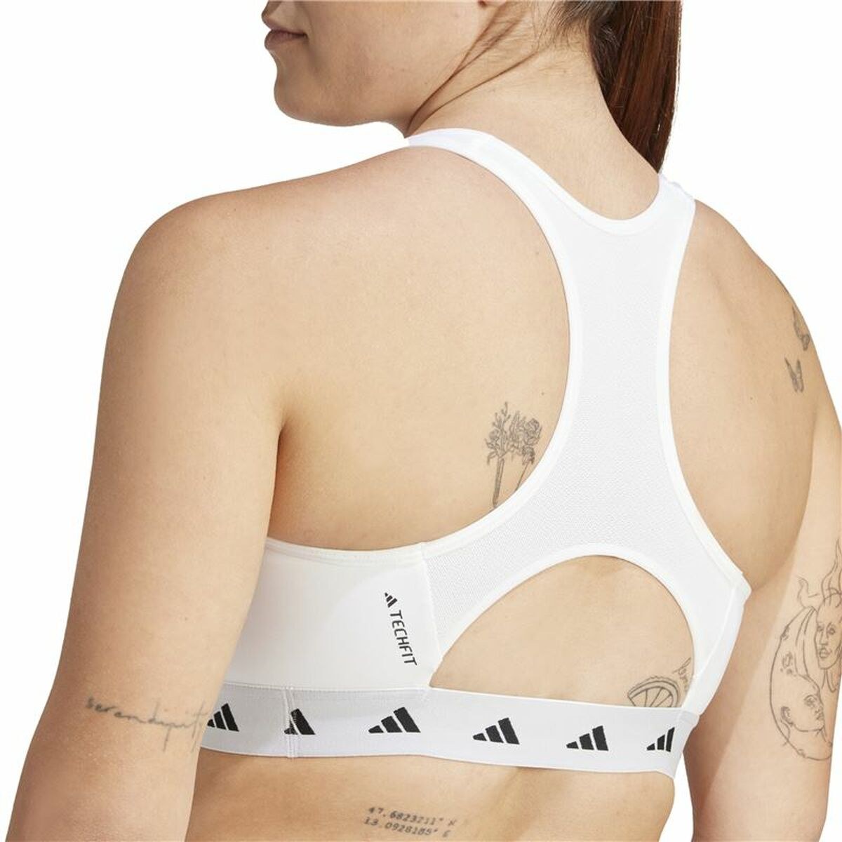 Sports Bra Essentials White