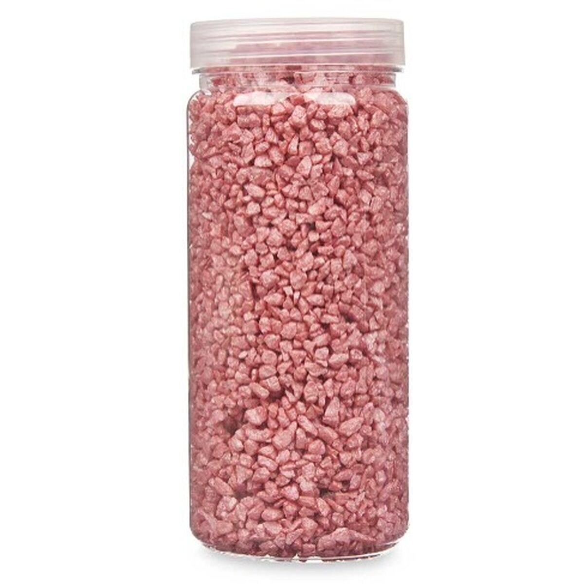 Декоративные камни терракот 2 - 5 mm 700 g 6,5 x 15,5 x 6,5 cm 6,2 x 15,3 x 6,2 cm (12 штук)