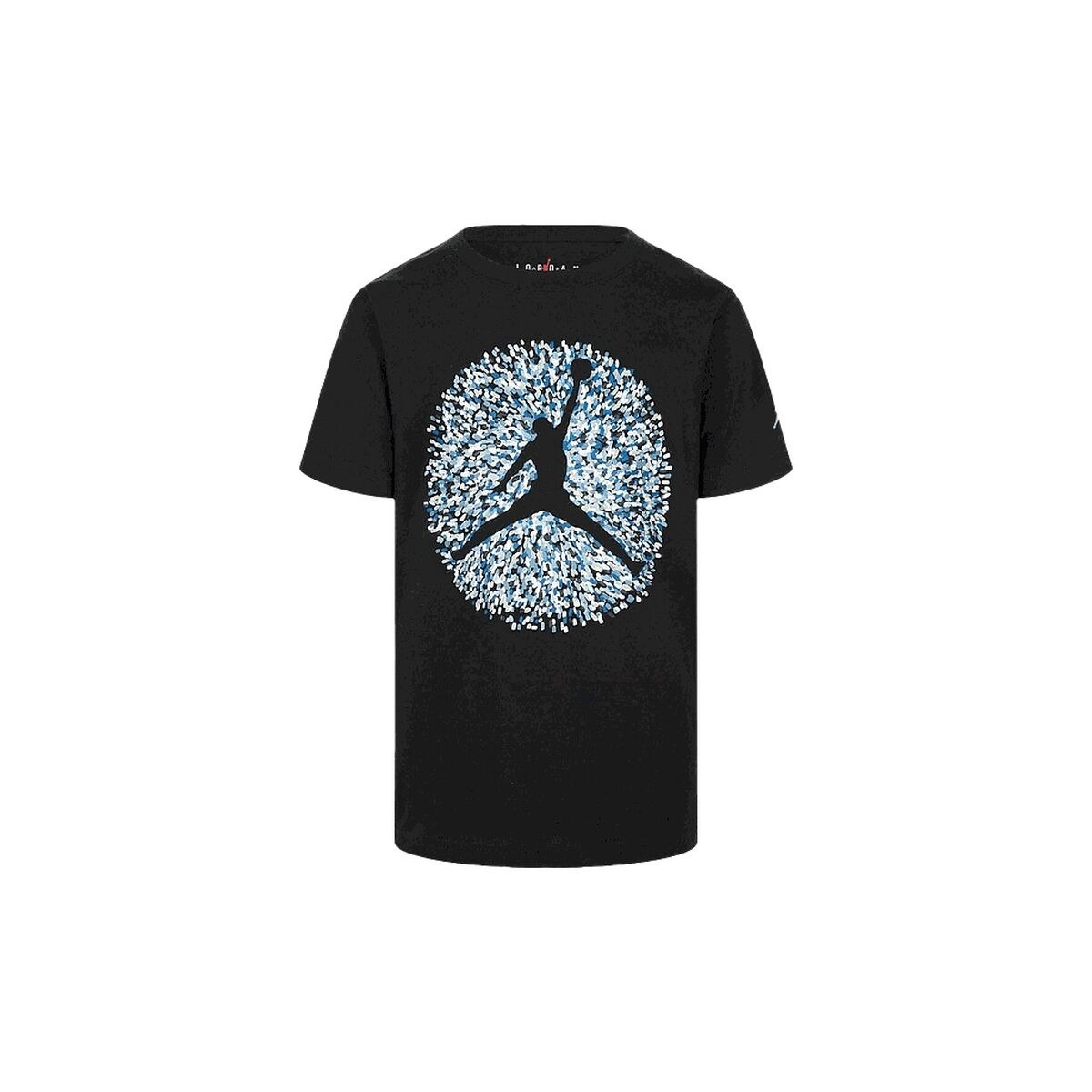 Детский Футболка с коротким рукавом JDB POOLSIDE JUMPMAN SS TEE 95D122 023 Чёрный