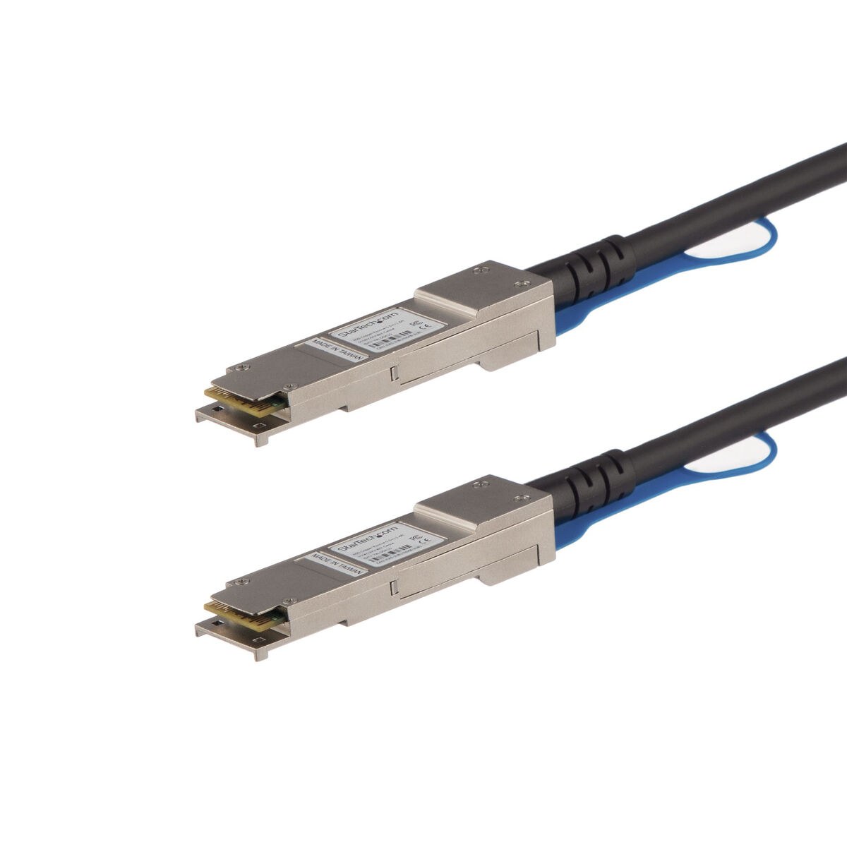Жесткий сетевой кабель UTP кат. 6 QSFP40GPC1M Чёрный 1 m