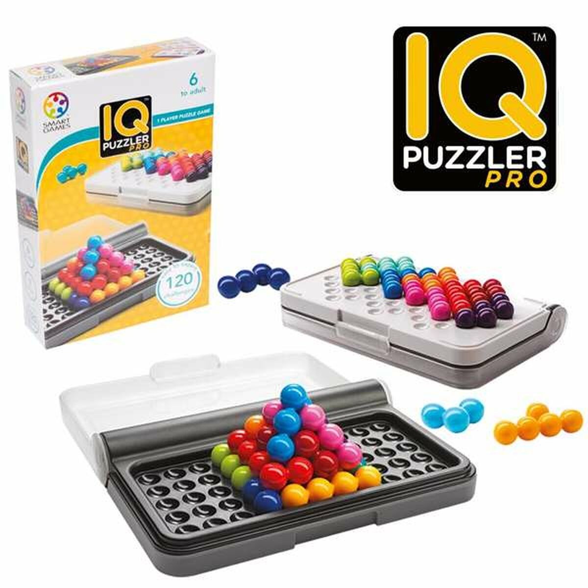 Образовательный набор IQ Puzzler Pro
