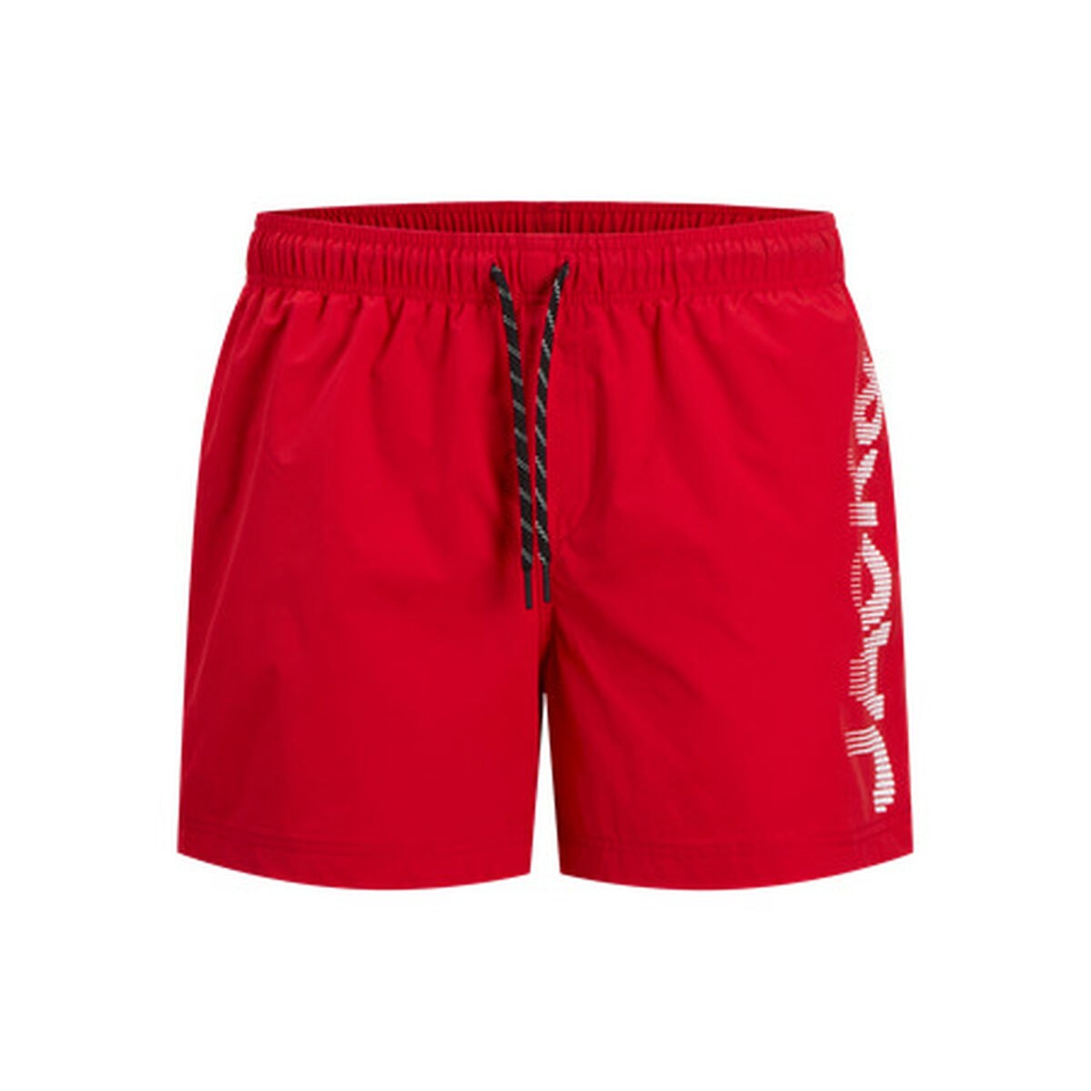 Плавки мужские JPSTMAUI JJSWIM SPLICE LOGO AKM Красный