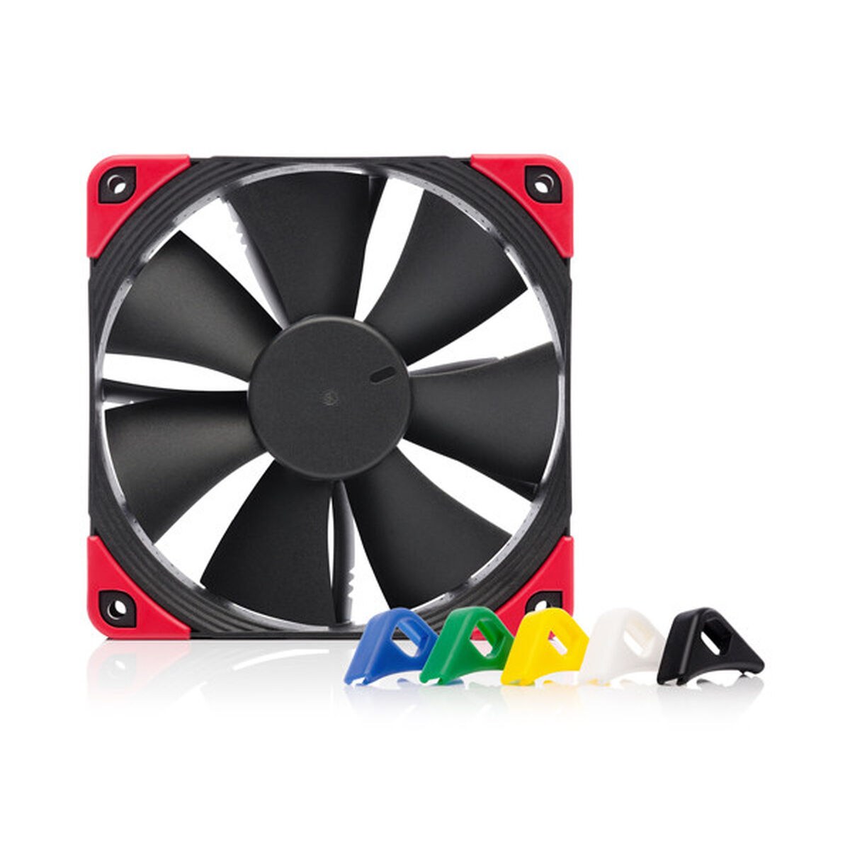 Вентилятор в корпусе NF-F12 PWM chromax.black.swap Ø 12 cm