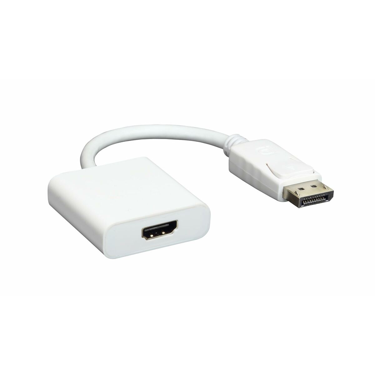DisplayPort to HDMI Adapter VC985-AT White