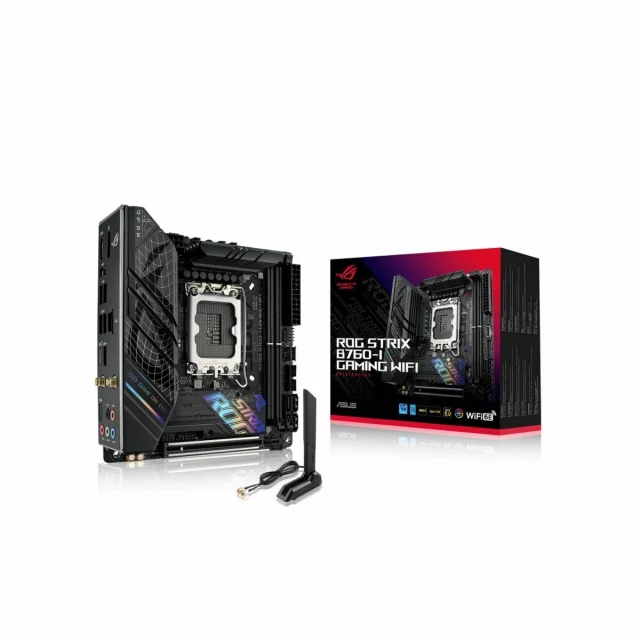 Материнская плата 90MB1D90-M0EAY0 LGA 1700 Intel B760