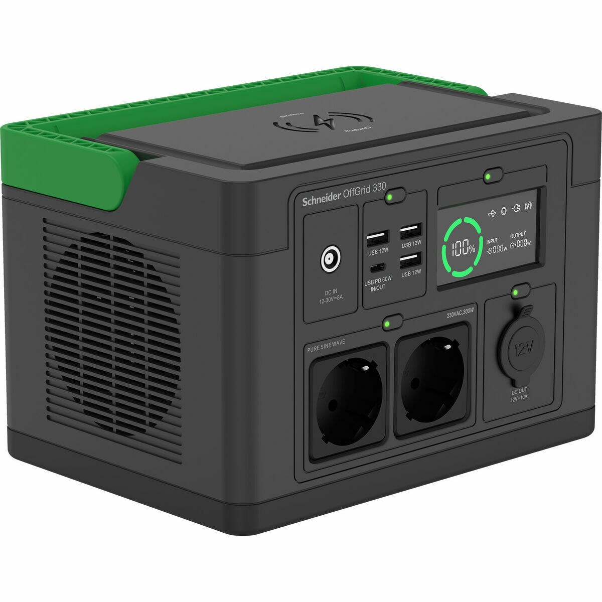 Система бесперебойного питания Интерактивная SAI PPS330-GR