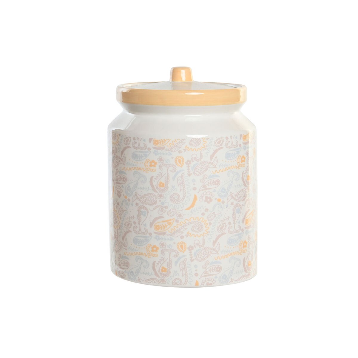 лодка 15 x 15 x 21 cm Белый Жёлтый Dolomite Shabby Chic