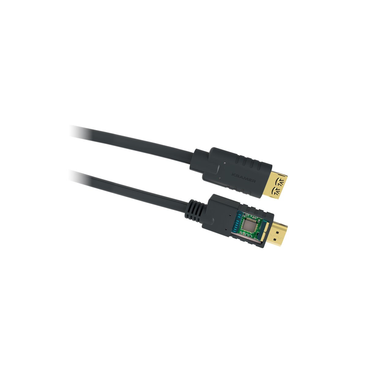 HDMI Cable 97-0142035 Black 10,7 m