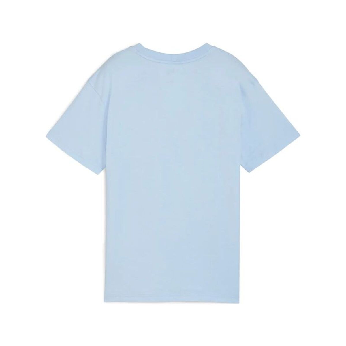Child's Short Sleeve T-Shirt Essentials 2 Color Blue Sky blue