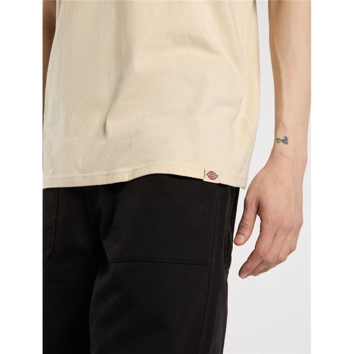 Men’s Short Sleeve T-Shirt Apison Ss Beige