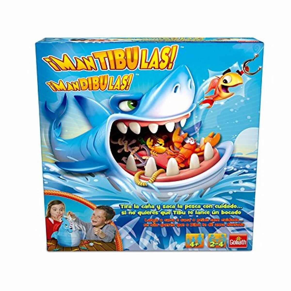 Educational Game 30721006 Cardboard (ES)