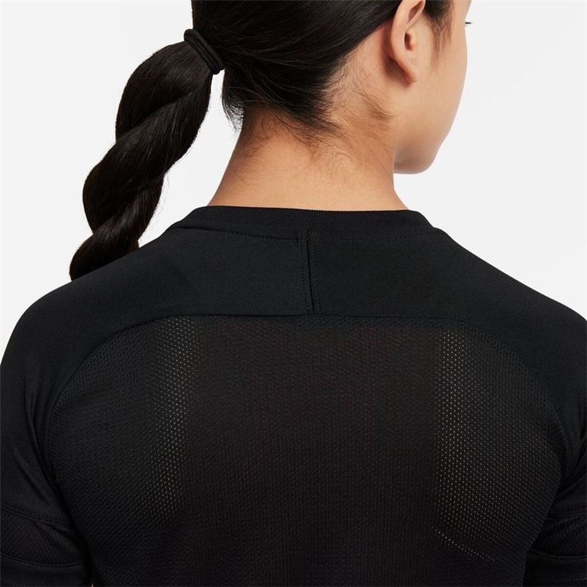 Детский Футболка с коротким рукавом Dri-Fit Academy Girls Чёрный