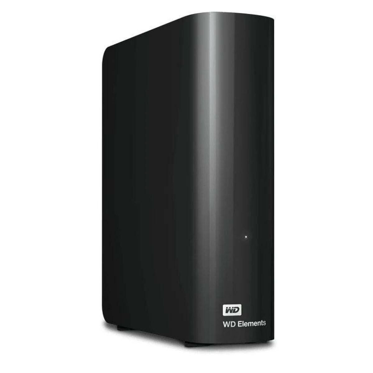 Внешний жесткий диск ELEMENTS Чёрный 18 TB