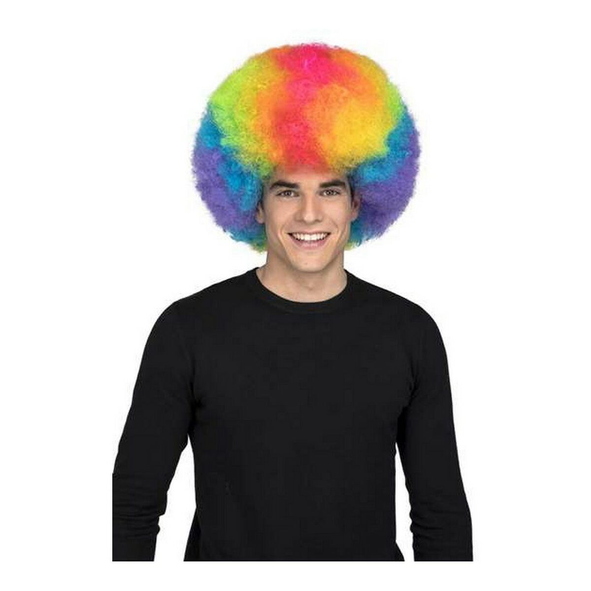 Wigs Jumbo Multicolour
