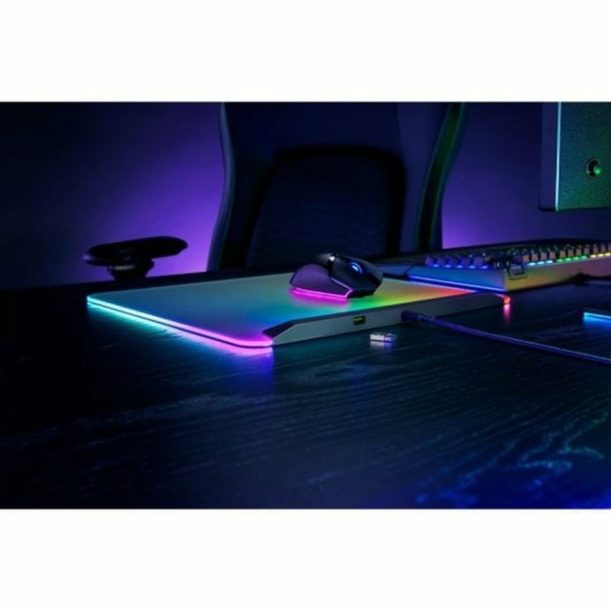 Игровой коврик со светодиодной подсветкой Firefly V2 Pro
