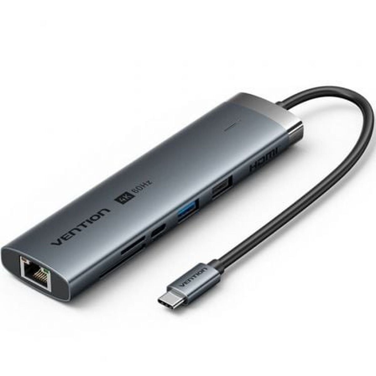 USB-C-разветвитель TGUHB Серый