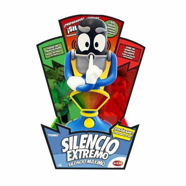 Board game Silencio Extremo
