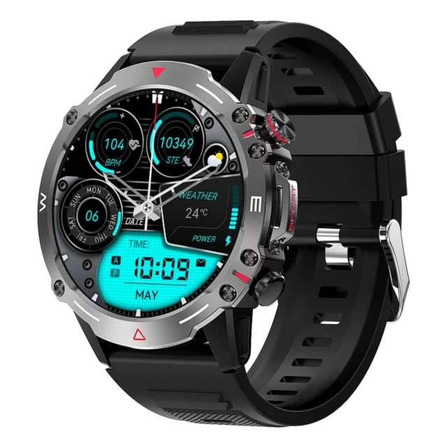 Умные часы T-FIT 510 A Чёрный 1,43" 40 mm