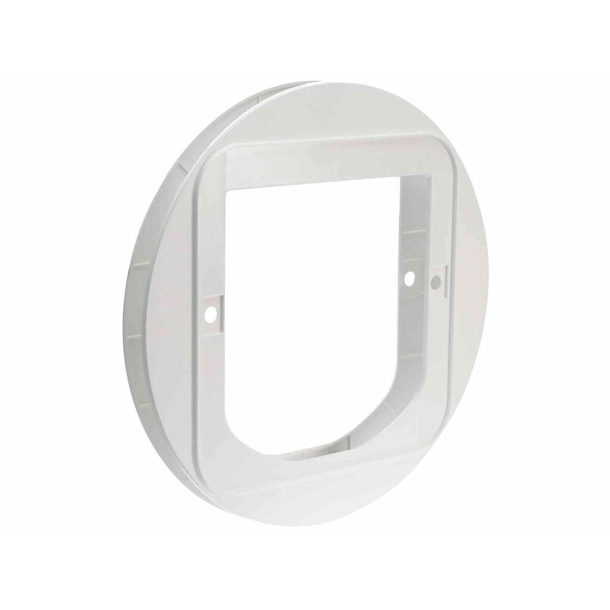 Дверь доступа 70937 Белый Пластик ø 28,5 cm Puerta simple Откидная створка для кошек